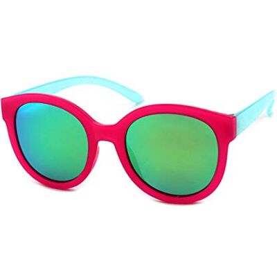 Kiddus Lunettes de soleil POLARISÉES pour fille, garçon, enfant, ados. A partir de 6 ans. UV400 Protection 100% UVA et UVB. Rouge et bleu Kiddus Lunettes de soleil POLARISÉES pour fille, garçon, enfant, ados. A partir de 6 ans. UV400 Protection 100% UVA et UVB. Rouge et bleu