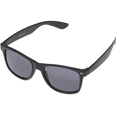 Miobo Lunettes de Soleil Style Rétro Années 1980 Noir Verre Transparent ou Teinté Miobo Lunettes de Soleil Style Rétro Années 1980 Noir Verre Transparent ou Teinté