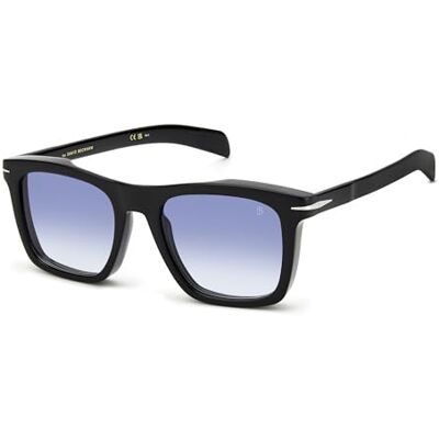 David Beckham Lunettes de Soleil DB 7000/S BLACK/BLUE SHADED 53/20/145 homme David Beckham Lunettes de Soleil DB 7000/S BLACK/BLUE SHADED 53/20/145 homme