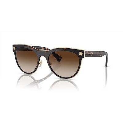 Versace Ray-Ban Montures de Lunettes Femme, Or (Dark Havana), 54.0 Versace Ray-Ban Montures de Lunettes Femme, Or (Dark Havana), 54.0