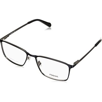 Fossil Lunettes Homme, bleu, 53 Fossil Lunettes Homme, bleu, 53