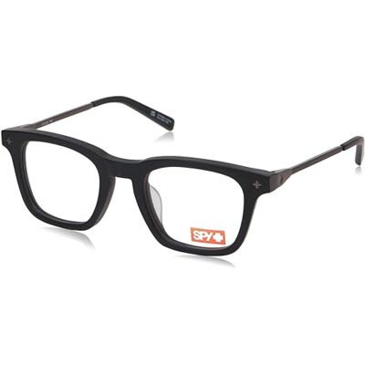 Spy Lunettes unisexe pour adultes, Matte Black Matte Dark Gunmetal, 50 Spy Lunettes unisexe pour adultes, Matte Black Matte Dark Gunmetal, 50