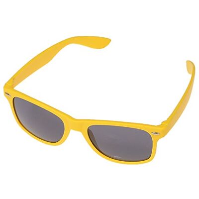 Miobo Lunettes de Soleil Style Rétro Années 1980 Noir Verre Transparent ou Teinté Miobo Lunettes de Soleil Style Rétro Années 1980 Noir Verre Transparent ou Teinté