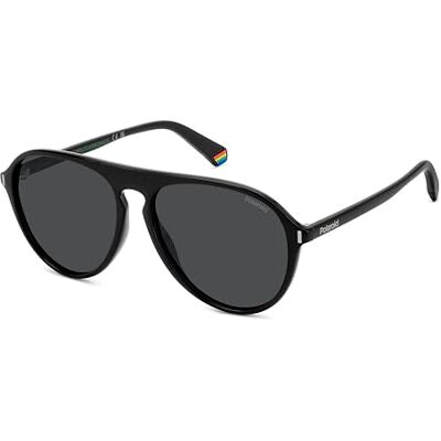 Polaroid GAFAS Modelo: PLD 6225/S_ C: BLACK/Eye size: 57 Bridge size: 15 Santé et soins personnels Polaroid GAFAS Modelo: PLD 6225/S_ C: BLACK/Eye size: 57 Bridge size: 15 Santé et soins personnels