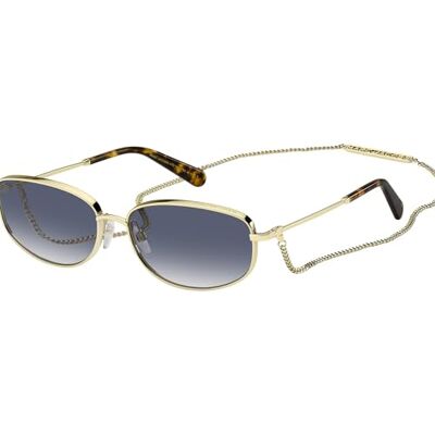 Marc Jacobs MARC 772/N/S Lunettes de Soleil LKS GOLD BLUE 60/16/145 Femme Marc Jacobs MARC 772/N/S Lunettes de Soleil LKS GOLD BLUE 60/16/145 Femme