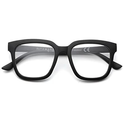 De Tomaso 526 Lunettes de lecture, noir, moyen femme, Noir De Tomaso 526 Lunettes de lecture, noir, moyen femme, Noir