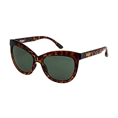 Roxy Palm Polarized Sunglasses Femme, Rouge, 56 Roxy Palm Polarized Sunglasses Femme, Rouge, 56