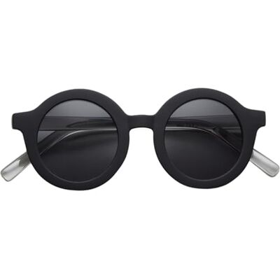 BABYMOCS Lunettes de soleil Signature Adult, Noir BABYMOCS Lunettes de soleil Signature Adult, Noir
