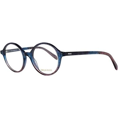 Emilio Pucci Monture de lunettes pour femme, multicolore, standard Emilio Pucci Monture de lunettes pour femme, multicolore, standard