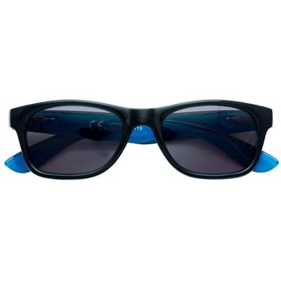Zippo Lunettes de lecture avec des objectifs ® foncé idéaux pour la lecture sous le soleil, idéal pour les hommes et les femmes, dioptrie +1,00, couleur noire Zippo Lunettes de lecture avec des objectifs ® foncé idéaux pour la lecture sous le soleil, idéal pour les hommes et les femmes, dioptrie +1,00, couleur noire