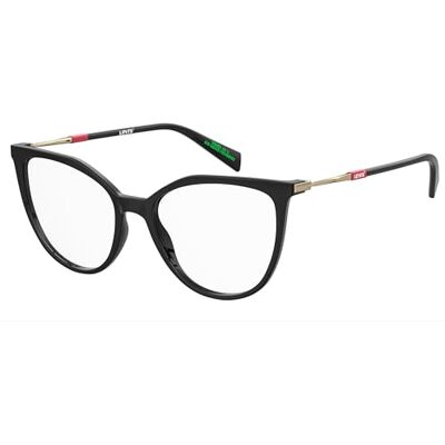 Levi's GAFAS Modelo: LV 1076_ C: BLACK/Eye size: 53 Bridge size: 17 Santé et soins personnels Levi's GAFAS Modelo: LV 1076_ C: BLACK/Eye size: 53 Bridge size: 17 Santé et soins personnels