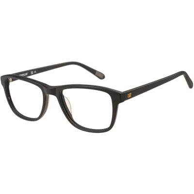 CAT Men's CTO-3051 Monture de lunettes de prescription pour homme, noir, 54, Noir, 54 CAT Men's CTO-3051 Monture de lunettes de prescription pour homme, noir, 54, Noir, 54