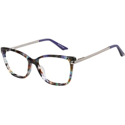 Episode EPO-405-101 Cadre de prescription optique pour femme, tourteau violet, 53, Tort violet, 53 Episode EPO-405-101 Cadre de prescription optique pour femme, tourteau violet, 53, Tort violet, 53