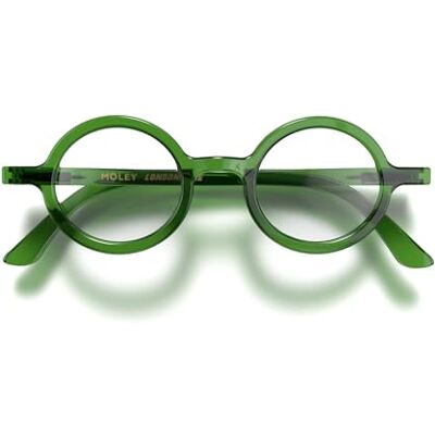 LONDON MOLE ® Moley Lunettes de lecture Des lecteurs ronds sympas Unisex féminin masculin Charnières à ressort LONDON MOLE ® Moley Lunettes de lecture Des lecteurs ronds sympas Unisex féminin masculin Charnières à ressort