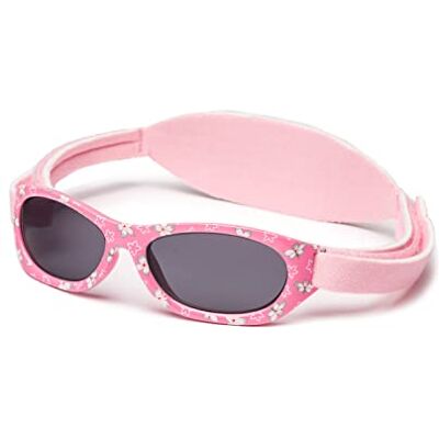 Kiddus Lunettes de Soleil Baby 0-12-24 mois. 100% Protection Solaire UV400. Lunettes Soleil Garçon Fille Bebe 1-2 ans. Bande Réglable en Néoprène Douce. Sans BPA Kiddus Lunettes de Soleil Baby 0-12-24 mois. 100% Protection Solaire UV400. Lunettes Soleil Garçon Fille Bebe 1-2 ans. Bande Réglable en Néoprène Douce. Sans BPA