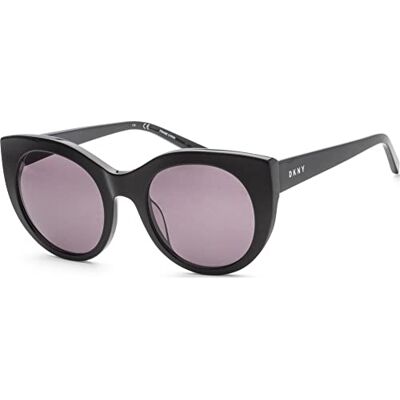 DKNY Des Lunettes de Soleil Femme, Noir, taille unique DKNY Des Lunettes de Soleil Femme, Noir, taille unique