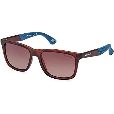 Skechers SE6221@5420D# pour homme, Dark Havana, taille normale Skechers SE6221@5420D# pour homme, Dark Havana, taille normale