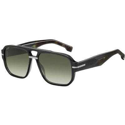 Boss 1718/S Lunettes de Soleil KB7 GREY 57/15/150 Homme Boss 1718/S Lunettes de Soleil KB7 GREY 57/15/150 Homme