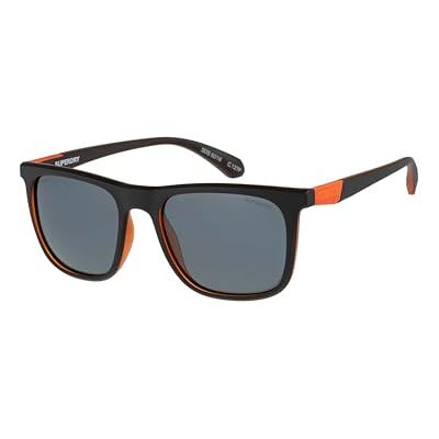 Superdry 5016 Lunettes de soleil carrées polarisées pour homme Noir Superdry 5016 Lunettes de soleil carrées polarisées pour homme Noir