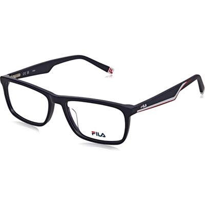 FILA Lunettes de Soleil Homme, Full Blue, 57 FILA Lunettes de Soleil Homme, Full Blue, 57