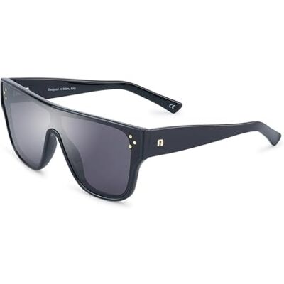 CLANDESTINE Anonymous Lunettes Shiny Black Taille unique Unisexe Adulte CLANDESTINE Anonymous Lunettes Shiny Black Taille unique Unisexe Adulte