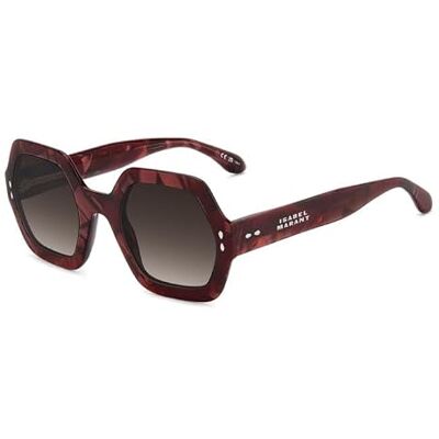 Isabel Marant Im 0004/N/S Lunettes pour femme, Marron ombré, 52 Isabel Marant Im 0004/N/S Lunettes pour femme, Marron ombré, 52