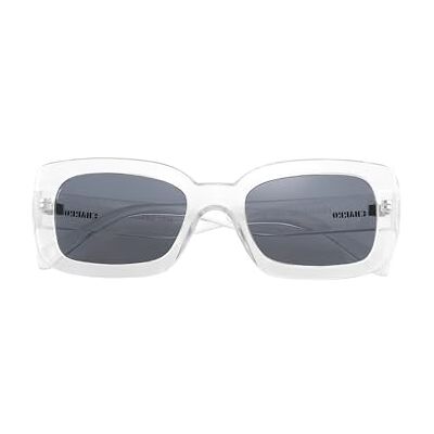 CHARRO Sunglasses Unisexe-Adulte, Transparent-gris, 52 CHARRO Sunglasses Unisexe-Adulte, Transparent-gris, 52