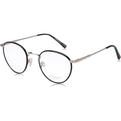 Serengeti Daniel Optic Lunettes Unisexe Adulte, Argent brillant, S-M Serengeti Daniel Optic Lunettes Unisexe Adulte, Argent brillant, S-M