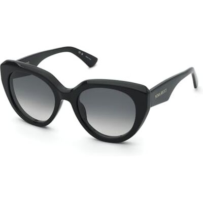 Nina Ricci Lunettes de Soleil SNR404 Nero lucido 53/20/140 Femme Nina Ricci Lunettes de Soleil SNR404 Nero lucido 53/20/140 Femme