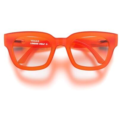 LONDON MOLE ® Vegas Grandes lunettes de lecture surdimensionnées Un grand cadre carré moderne et audacieux Lecteurs de style statement pour hommes et femmes LONDON MOLE ® Vegas Grandes lunettes de lecture surdimensionnées Un grand cadre carré moderne et audacieux Lecteurs de style statement pour hommes et femmes