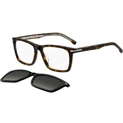 Lunettes de Soleil BOSS 1726/G/CS Black havana 55/17/145 Homme Lunettes de Soleil BOSS 1726/G/CS Black havana 55/17/145 Homme