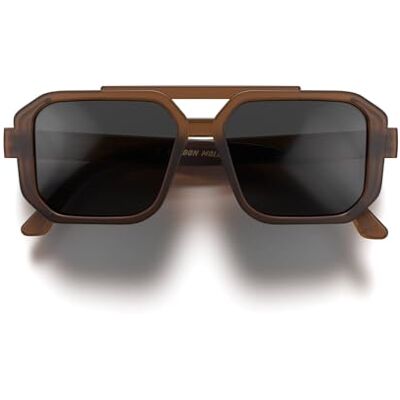 LONDON MOLE ® Huntsville Lunettes de soleil Des verres carrés et cool Unisex féminin masculin Charnières à ressort LONDON MOLE ® Huntsville Lunettes de soleil Des verres carrés et cool Unisex féminin masculin Charnières à ressort