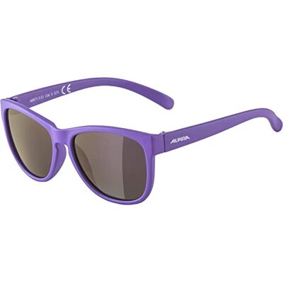 ALPINA LUZY Sunglasses, Purple Matt, Taille Unique Unisex, Purple Matt, taille unique ALPINA LUZY Sunglasses, Purple Matt, Taille Unique Unisex, Purple Matt, taille unique