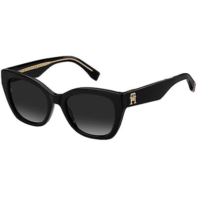 Tommy Hilfiger TH 1980/S Lunettes de Soleil 807 BLACK 52/20/140 Femme Tommy Hilfiger TH 1980/S Lunettes de Soleil 807 BLACK 52/20/140 Femme