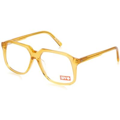 Spy Lunettes unisexe pour adultes, Miel Translucent, 58 Spy Lunettes unisexe pour adultes, Miel Translucent, 58