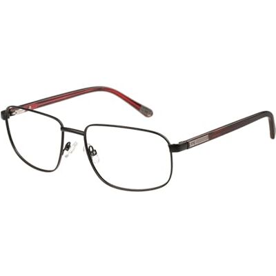 CAT Men's CTO-3056 Monture de lunettes de prescription pour homme, noir, 58, Noir, 58 CAT Men's CTO-3056 Monture de lunettes de prescription pour homme, noir, 58, Noir, 58