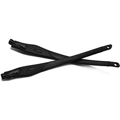 HKUCO Renforcer Noir Jambes de lunettes de rechange pour Oakley Crosslink Cadre de lunettes HKUCO Renforcer Noir Jambes de lunettes de rechange pour Oakley Crosslink Cadre de lunettes