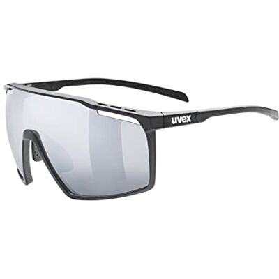 Uvex Unisexe – Adulte, Mtn Perform Lunettes de sport Noir mat/argenté Taille unique Uvex Unisexe – Adulte, Mtn Perform Lunettes de sport Noir mat/argenté Taille unique