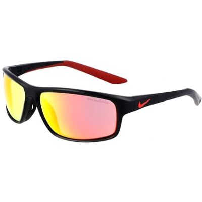 NIKE Lunettes de Soleil RABID 22 M N IU8094X Matte black/red mirror 62/14/130 UNISEX NIKE Lunettes de Soleil RABID 22 M N IU8094X Matte black/red mirror 62/14/130 UNISEX