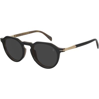 David Beckham Lunettes de Soleil DB 1171/S Striped black beige 50/21/145 Homme David Beckham Lunettes de Soleil DB 1171/S Striped black beige 50/21/145 Homme