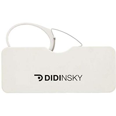 DIDINSKY Orsay Wood Blanc +2,0 lunettes de lecture DIDINSKY Orsay Wood Blanc +2,0 lunettes de lecture