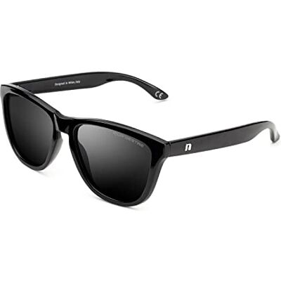 CLANDESTINE Lunettes de soleil pour homme et femme Verres en nylon HD et monture en TR90 Structure légère avec une grande stabilité Taille unique 144 mm x 51 mm CLANDESTINE Lunettes de soleil pour homme et femme Verres en nylon HD et monture en TR90 Structure légère avec une grande stabilité Taille unique 144 mm x 51 mm