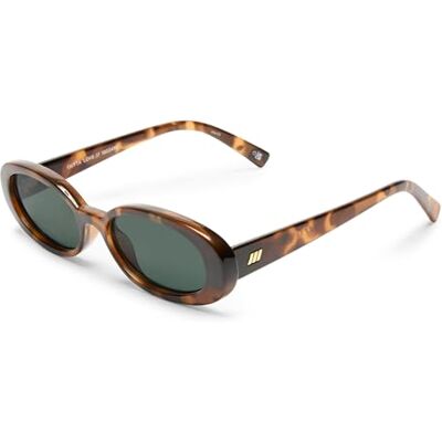 Le Specs. Le Specs OUTTA LOVE LSP2202446 – COOKIE TORT – Lunettes de soleil ovales pour homme et femme avec haute protection UV, Vert Mono/Tort Le Specs. Le Specs OUTTA LOVE LSP2202446 – COOKIE TORT – Lunettes de soleil ovales pour homme et femme avec haute protection UV, Vert Mono/Tort