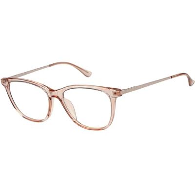 DAKOTA inspecs limited 07-151 Cadre de prescription optique pour femme, pêche, 52, pêche, 52 DAKOTA inspecs limited 07-151 Cadre de prescription optique pour femme, pêche, 52, pêche, 52