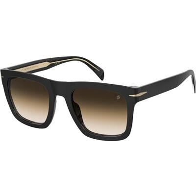 David Beckham Lunettes de Soleil DB 7000/S FLAT BLACK/BROWN SHADED 56/22/150 homme David Beckham Lunettes de Soleil DB 7000/S FLAT BLACK/BROWN SHADED 56/22/150 homme