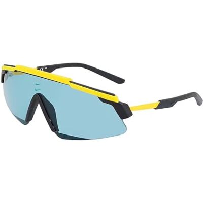 NIKE Sun Lunettes de soleil unisexe pour adultes, Laser Orange/Teal, 66/14/140 NIKE Sun Lunettes de soleil unisexe pour adultes, Laser Orange/Teal, 66/14/140