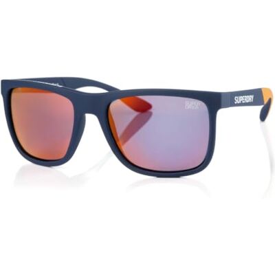 Superdry mixte adulte Lunettes de Soleil SDS Runnerx, 105P, 56, Blau, 56 Superdry mixte adulte Lunettes de Soleil SDS Runnerx, 105P, 56, Blau, 56
