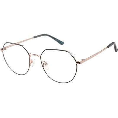DAKOTA inspecs limited DKO-AOW 03-272 Cadre de prescription optique pour femme, or rose, 53, Or rose, 53 DAKOTA inspecs limited DKO-AOW 03-272 Cadre de prescription optique pour femme, or rose, 53, Or rose, 53