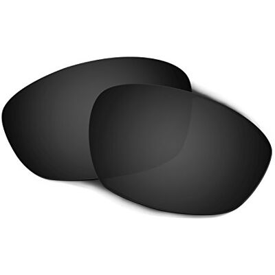 HKUCO Plus Mens Replacement Lenses For Oakley Straight Jacket (2007) Sunglasses Black Polarized, Noir, For Corresponding Model Size HKUCO Plus Mens Replacement Lenses For Oakley Straight Jacket (2007) Sunglasses Black Polarized, Noir, For Corresponding Model Size