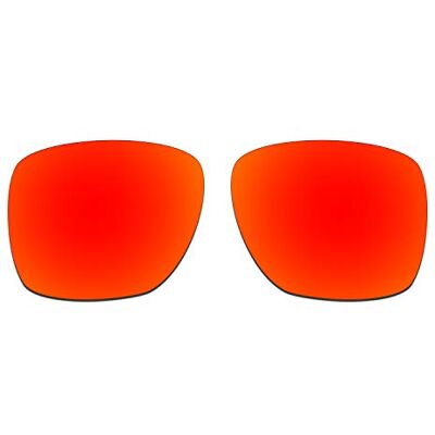 HKUCO Rechange Lentille Pour Oakley Sliver XL Lunettes de soleil Rouge Polarisé, Rouge, Pour la taille du modèle correspondant HKUCO Rechange Lentille Pour Oakley Sliver XL Lunettes de soleil Rouge Polarisé, Rouge, Pour la taille du modèle correspondant